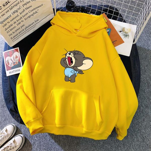 women's hoodies & sweatshirts women harajuku cartoon cute hoodie tom jerry velvet thicken oversized casual loose aesthetic kawaii swea, Black
women's hoodies & sweatshirts women harajuku cartoon cute hoodie tom jerry velvet thicken oversized casual loose aesthetic kawaii swea, Black