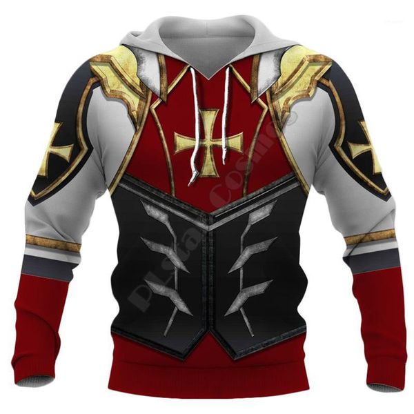 men's hoodies & sweatshirts knight templar armor 3d all over printed fashion pullover men for women sweater cosplay costumes style-13, Black
men's hoodies & sweatshirts knight templar armor 3d all over printed fashion pullover men for women sweater cosplay costumes style-13, Black