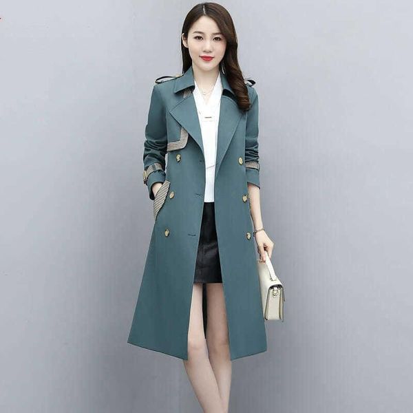 women's trench coats windbreaker coat middle and long over the knee 2021 spring autumn korean version slim thin temperament, Tan;black
women's trench coats windbreaker coat middle and long over the knee 2021 spring autumn korean version slim thin temperament, Tan;black
