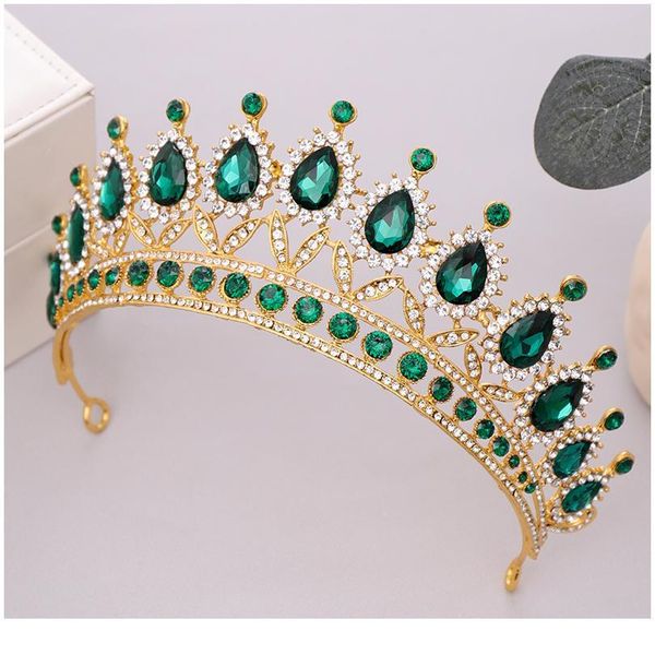 luxury green rhinestone crystal wedding crown bride tiaras and crowns queen diadem pageant crown bridal hair jewelry acc qyljoy
luxury green rhinestone crystal wedding crown bride tiaras and crowns queen diadem pageant crown bridal hair jewelry acc qyljoy