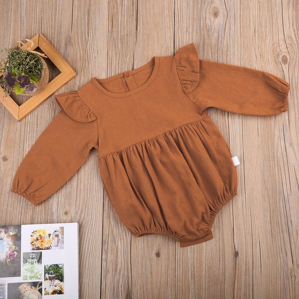 pudcoco solid cotton baby autumn rompers vintage baby girl romper long sleeve baby clothes 3m - 3years, Blue
pudcoco solid cotton baby autumn rompers vintage baby girl romper long sleeve baby clothes 3m - 3years, Blue