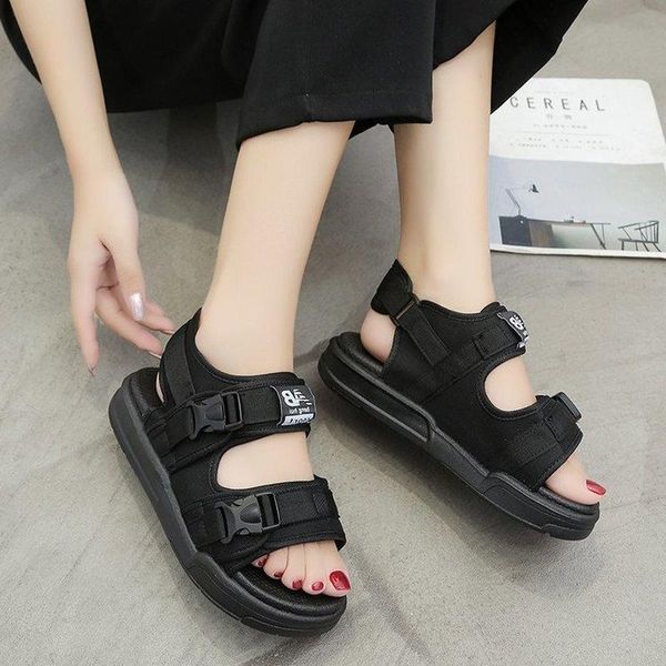 sandals 2021 open-toed women's sport chunky hollow out women outdoor cool platform shoes beach summer, Black
sandals 2021 open-toed women's sport chunky hollow out women outdoor cool platform shoes beach summer, Black