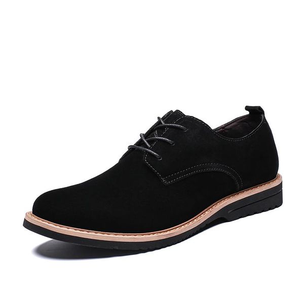 dress shoes big size 38-46 men oxfords arrival casual fashion cow suede flats brand men's moccasins, Black
dress shoes big size 38-46 men oxfords arrival casual fashion cow suede flats brand men's moccasins, Black