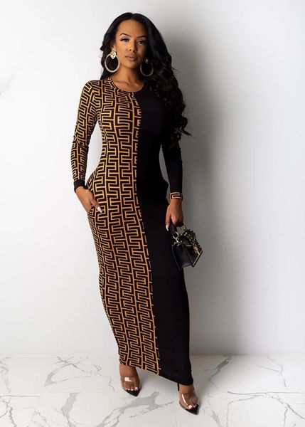 casual dresses wholesale dress women celebrity fashion 2021 autumn winter long sleeve club sundresses bodycon maxi vestidos, Black;gray
casual dresses wholesale dress women celebrity fashion 2021 autumn winter long sleeve club sundresses bodycon maxi vestidos, Black;gray
