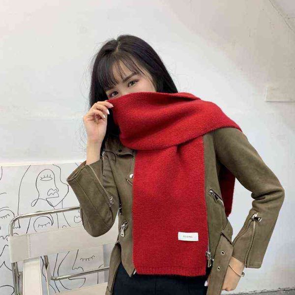 scarves scarf female autumn winter 2022 double-sided color matching versatile scarf small frh thickened warm decoration student shawl, Blue;gray
scarves scarf female autumn winter 2022 double-sided color matching versatile scarf small frh thickened warm decoration student shawl, Blue;gray