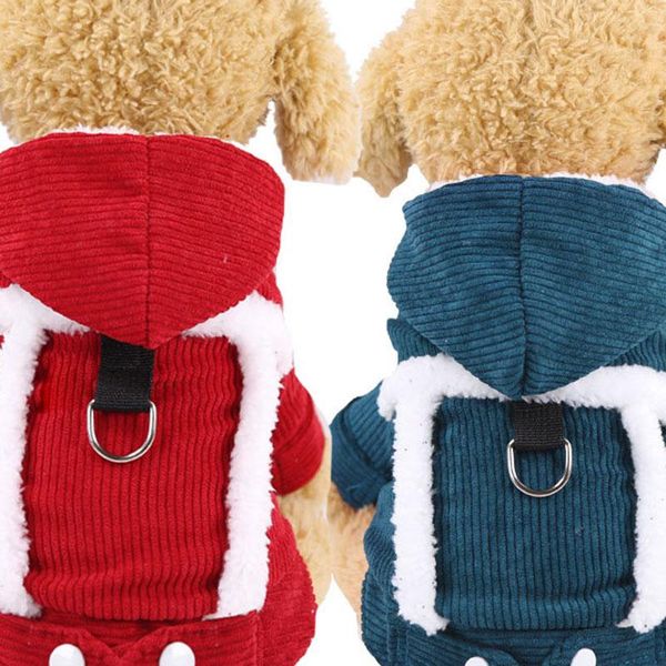 dog apparel puoupuou thicken warm pet clothes winter hoodies for dogs clothing small medium coat jacket pets
dog apparel puoupuou thicken warm pet clothes winter hoodies for dogs clothing small medium coat jacket pets