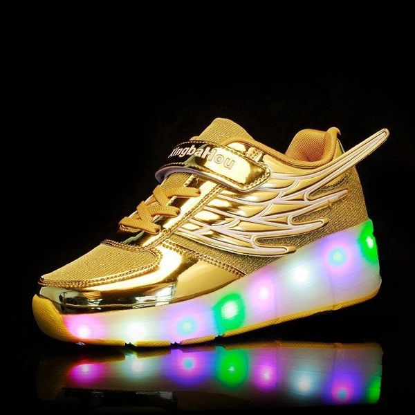 breathable boys & girls roller shoes led children wheel shoes sport casual fashion kids sneakers size 28-41, Black
breathable boys & girls roller shoes led children wheel shoes sport casual fashion kids sneakers size 28-41, Black