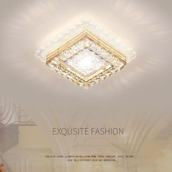 ceiling lights three-color dimming led crystal lamp modern minimalist bedroom living room porch corridor
ceiling lights three-color dimming led crystal lamp modern minimalist bedroom living room porch corridor