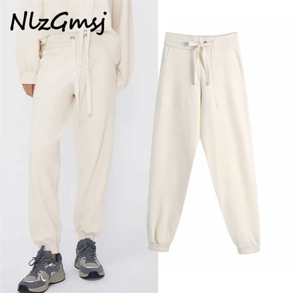 pant woman solid color lace up knitting harem pants female chic pockets patch slim sport jogging trousers 03 210628, Black;white
pant woman solid color lace up knitting harem pants female chic pockets patch slim sport jogging trousers 03 210628, Black;white