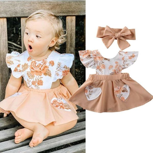 girl's dresses born baby girl floral flying sleeve dress princess casual party tutu, Red;yellow
girl's dresses born baby girl floral flying sleeve dress princess casual party tutu, Red;yellow