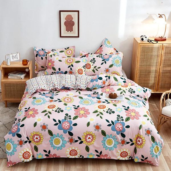 bedding sets colorful art flower pattern set 3/4 pieces a/b double-sided simplicity fresh lovely oceania
bedding sets colorful art flower pattern set 3/4 pieces a/b double-sided simplicity fresh lovely oceania
