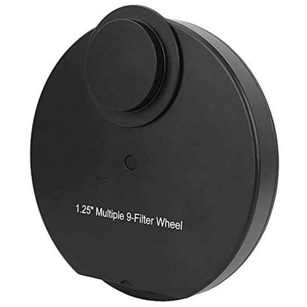 telescope & binoculars astronomical 1.25-inch manual filter wheel colour fittings 9-piece
telescope & binoculars astronomical 1.25-inch manual filter wheel colour fittings 9-piece