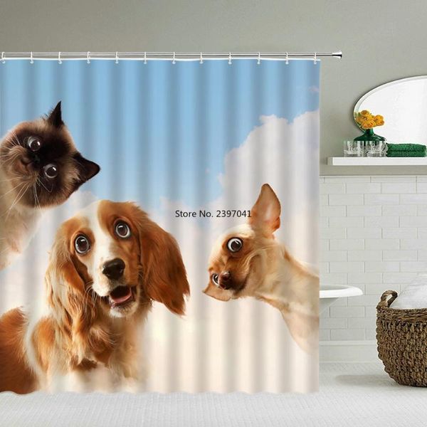 shower curtains funny surf drifting dog curtain waterproof polyester fabric printing bath bathroom large 240x180 with hooks
shower curtains funny surf drifting dog curtain waterproof polyester fabric printing bath bathroom large 240x180 with hooks