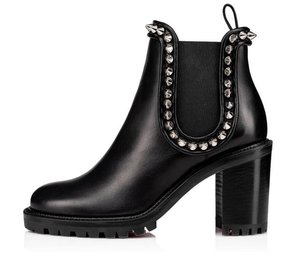 famous design lug sole red bottom capahuttas ankle boots women booty black genuine leather ladies bottes luxurious brands red sole booties
famous design lug sole red bottom capahuttas ankle boots women booty black genuine leather ladies bottes luxurious brands red sole booties