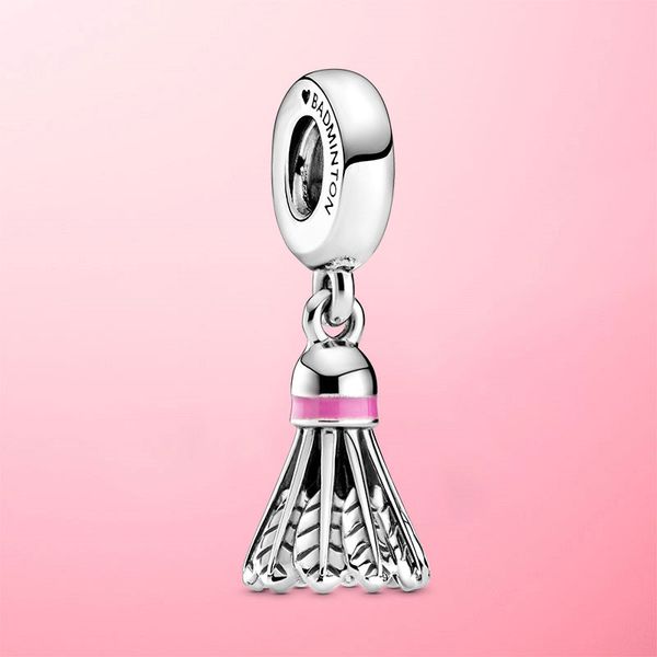 authentic 925 sterling silver badminton birdie dangle charm beads fit original pandora bracelets necklace brand jewelry gift
authentic 925 sterling silver badminton birdie dangle charm beads fit original pandora bracelets necklace brand jewelry gift