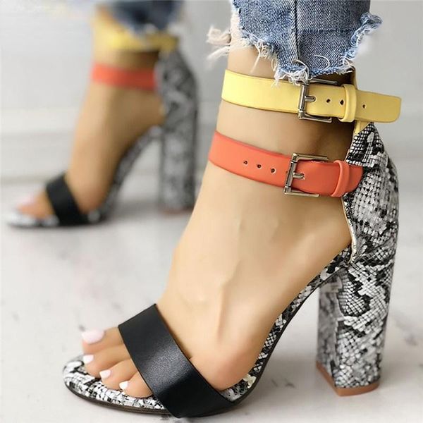 sandals plus size 35-43 sandalias mujer 2022 women's ladies fashion mixed colors snake high heels buckle casual shoes dropship, Black
sandals plus size 35-43 sandalias mujer 2022 women's ladies fashion mixed colors snake high heels buckle casual shoes dropship, Black