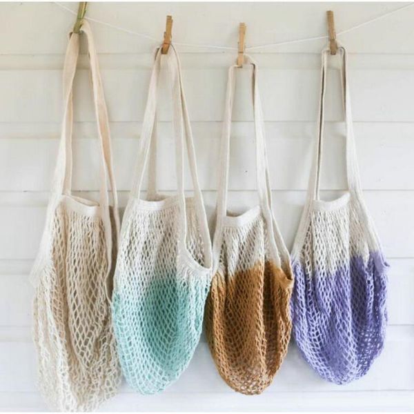 storage bags reusable mesh shopping bag portable fruit string grocery shopper cotton tote net woven handbag home
storage bags reusable mesh shopping bag portable fruit string grocery shopper cotton tote net woven handbag home
