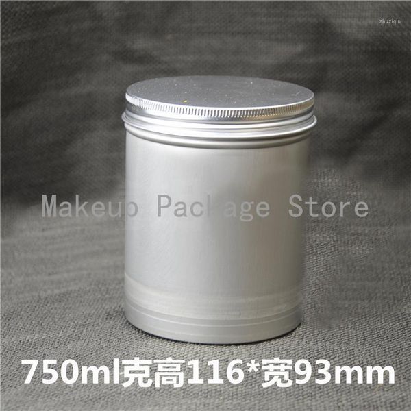 storage bottles & jars 750g 20pcs refillable empty round aluminum tin food 750ml cosmetic container box tea jar
storage bottles & jars 750g 20pcs refillable empty round aluminum tin food 750ml cosmetic container box tea jar