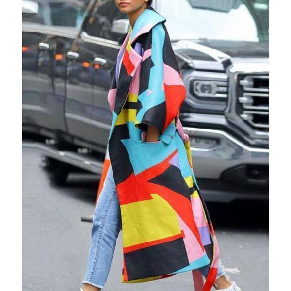 women's wool & blends 2021 european and american personality fashion color matching long-sleeved lapel coat jacket women lady outerwear, Black
women's wool & blends 2021 european and american personality fashion color matching long-sleeved lapel coat jacket women lady outerwear, Black