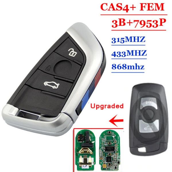 alarm systems xnrkey black smart remote key fob 3 button 315/433/868mhz for f series cas4+/ fem fcc: kr55wk49863
alarm systems xnrkey black smart remote key fob 3 button 315/433/868mhz for f series cas4+/ fem fcc: kr55wk49863
