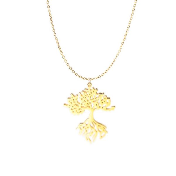 chains stainless steel minimalism gold tree of life pendant necklace science nervous system necklaces jewelry gift for him, Silver
chains stainless steel minimalism gold tree of life pendant necklace science nervous system necklaces jewelry gift for him, Silver