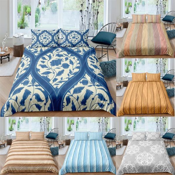 bohemian mandala style 3d striped bedding set full single double size lightweight polyester duvet cover with pillowcase 2/3pcs
bohemian mandala style 3d striped bedding set full single double size lightweight polyester duvet cover with pillowcase 2/3pcs
