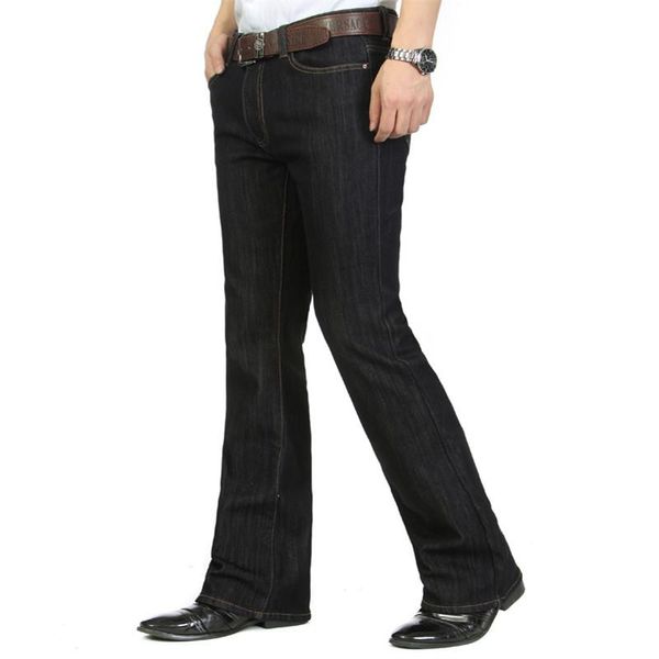 men's jeans business bell bottoms smart casual fleece plus size novelty winter, Blue
men's jeans business bell bottoms smart casual fleece plus size novelty winter, Blue
