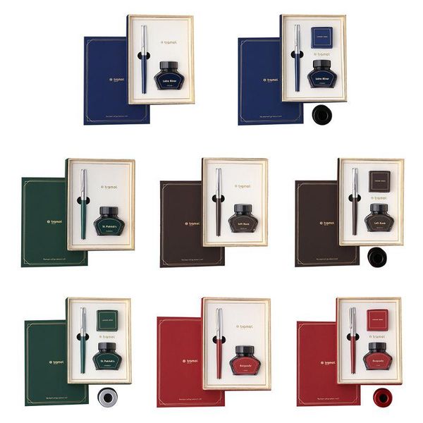 vintage business fountain pen signature calligraphy with ink holder gift box 781a pens 
vintage business fountain pen signature calligraphy with ink holder gift box 781a pens