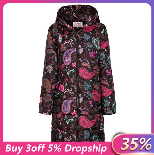 winter cotton padded jacket women thick print female coat parka warm winter long jackets ladies overcoat 6gqz, Black
winter cotton padded jacket women thick print female coat parka warm winter long jackets ladies overcoat 6gqz, Black