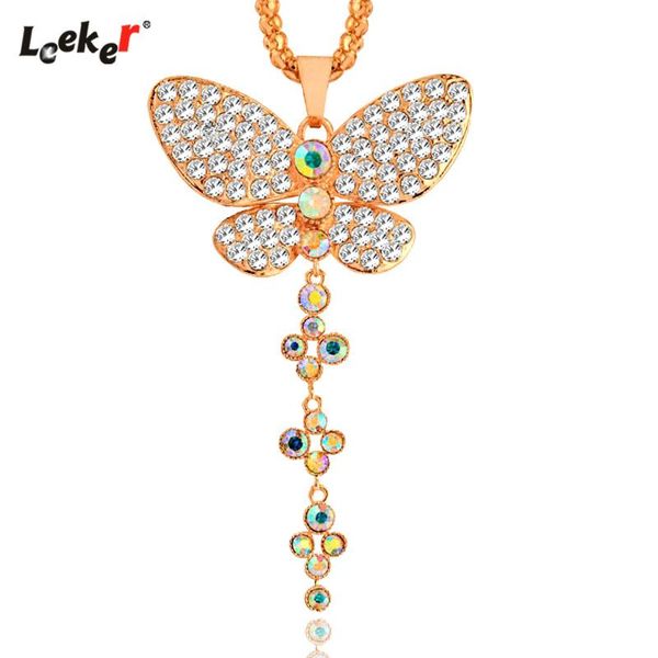 pendant necklaces leeker rhinestone big butterfly long necklace chain women statement fashion jewelry 2021 arrival 001 lk2, Silver
pendant necklaces leeker rhinestone big butterfly long necklace chain women statement fashion jewelry 2021 arrival 001 lk2, Silver