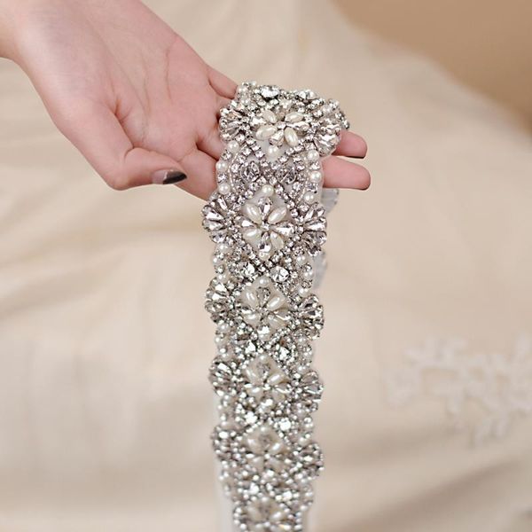 wedding sashes trixy s04b luxury rhinestone sash bridal belt diamond dress wide crystal for accessories, White
wedding sashes trixy s04b luxury rhinestone sash bridal belt diamond dress wide crystal for accessories, White
