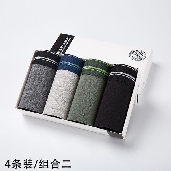 underpants men's underwear pure cotton boxers summer thin breathable shorts 21-733, Black;white
underpants men's underwear pure cotton boxers summer thin breathable shorts 21-733, Black;white