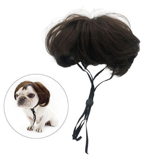 dog apparel cosplay party with strap accessories portable wig prop festival gift halloween christmas outdoor funny black-brown
dog apparel cosplay party with strap accessories portable wig prop festival gift halloween christmas outdoor funny black-brown