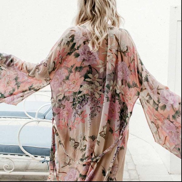 spring 2021 boho v neck print long kimono shirt bohemeian lacing up sashes long cardigan loose blouse beach holiday wear, White
spring 2021 boho v neck print long kimono shirt bohemeian lacing up sashes long cardigan loose blouse beach holiday wear, White