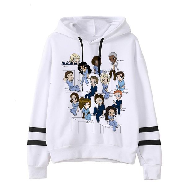 female sweatshirt greys anatomy hoodie women long sleeve pullover spring autumn women's hoodies harajuku 90s kawaii clothes, Black
female sweatshirt greys anatomy hoodie women long sleeve pullover spring autumn women's hoodies harajuku 90s kawaii clothes, Black