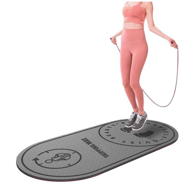 8mm yoga mat rope skipping silent noise floor household non-slip tpe jump workouts equipment drop mats
8mm yoga mat rope skipping silent noise floor household non-slip tpe jump workouts equipment drop mats