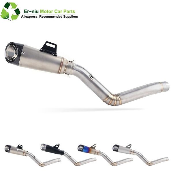 motorcycle exhaust system trk502 muffler pipe sc racing full middle link slip on for benelli trk 502 db-killer
motorcycle exhaust system trk502 muffler pipe sc racing full middle link slip on for benelli trk 502 db-killer