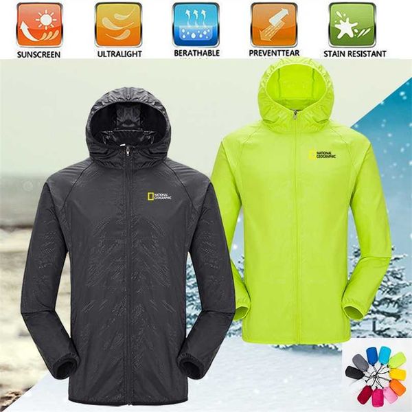 men women waterproof jacket sun protection clothing fishing hunting discover clothes quick dry skin windbreaker national 211217, Black;brown
men women waterproof jacket sun protection clothing fishing hunting discover clothes quick dry skin windbreaker national 211217, Black;brown