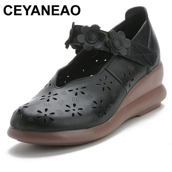 ceyaneaohollow summer shoes woman ankle sandals 2021 new summer genuine cow leather shoes women boots wedge sandals fashion shoe, Black
ceyaneaohollow summer shoes woman ankle sandals 2021 new summer genuine cow leather shoes women boots wedge sandals fashion shoe, Black
