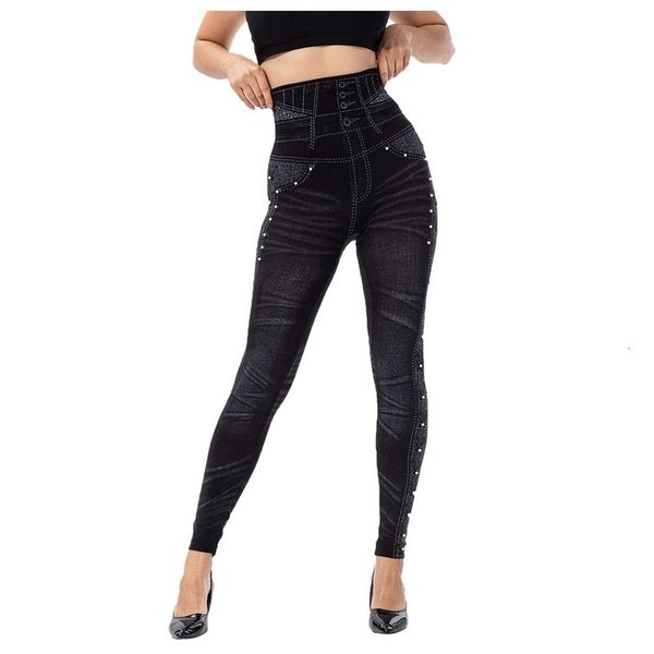 leggings imitation cowboy crow high tail elasticity casual slim cropped leggins for women broek, Black
leggings imitation cowboy crow high tail elasticity casual slim cropped leggins for women broek, Black