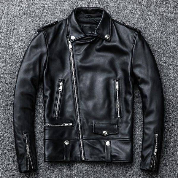 men's leather & faux 2021 male genuine jacket autumn winter brand vintage large size coats simple style motorcycle biker for, Black
men's leather & faux 2021 male genuine jacket autumn winter brand vintage large size coats simple style motorcycle biker for, Black