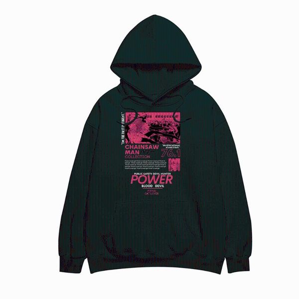 men's hoodies & sweatshirts anime print hoodie men chainsaw man manga sports hoody funny cartoon pochita makima fashion casual top, Black
men's hoodies & sweatshirts anime print hoodie men chainsaw man manga sports hoody funny cartoon pochita makima fashion casual top, Black