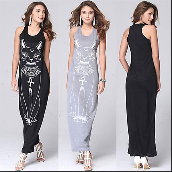 fashion casual women ladies dresses summer tank dress long maxi dress pencil party beach sundress, Black;gray
fashion casual women ladies dresses summer tank dress long maxi dress pencil party beach sundress, Black;gray