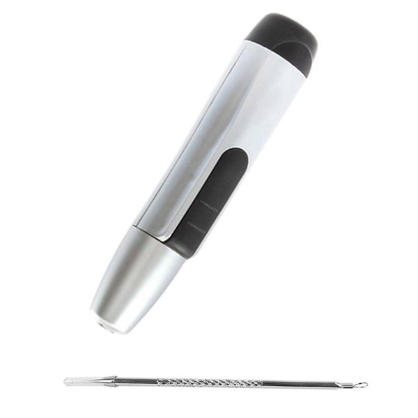 electric nose & ear trimmers travel wet/dry facial face hair removal blackhead remover cleaner tool acne blemish needle pimple
electric nose & ear trimmers travel wet/dry facial face hair removal blackhead remover cleaner tool acne blemish needle pimple