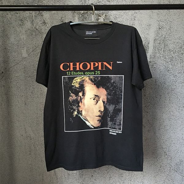 melancholy rich erd second generation chopin piano luxury high street fashion printing loose short sleeve t-shirt m1wk, White;black
melancholy rich erd second generation chopin piano luxury high street fashion printing loose short sleeve t-shirt m1wk, White;black