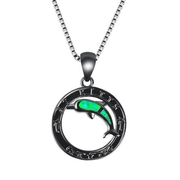 pendant necklaces fashion blue opal jumping dolphins pendants silver plated circle dolphin animal chain necklace women boho jewelry gift
pendant necklaces fashion blue opal jumping dolphins pendants silver plated circle dolphin animal chain necklace women boho jewelry gift