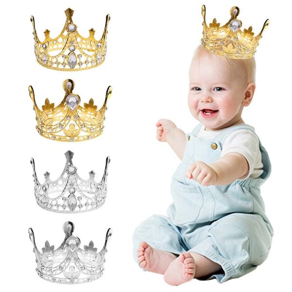 hair accessories baby crystal rhinestone crown infant mini tiara wedding jewelry d5qa, Slivery;white
hair accessories baby crystal rhinestone crown infant mini tiara wedding jewelry d5qa, Slivery;white
