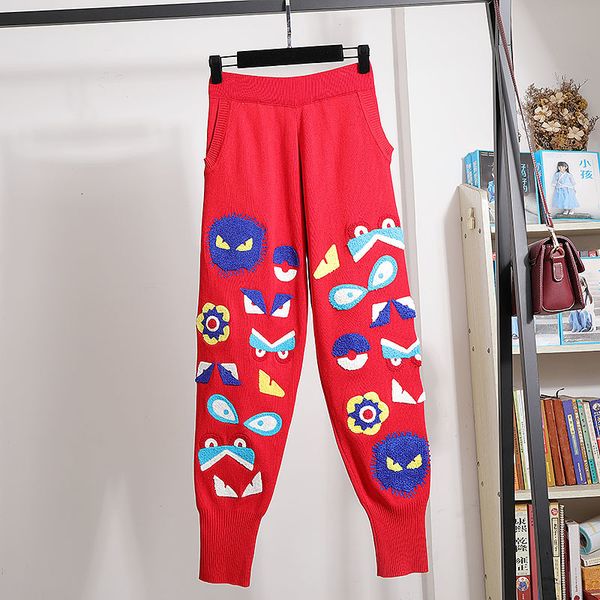 red tracksuits women knitted set fashion embroidery pullover sweater pencil pants outfits female loose 3 color knitting suit 2pc q6xw, Blue
red tracksuits women knitted set fashion embroidery pullover sweater pencil pants outfits female loose 3 color knitting suit 2pc q6xw, Blue