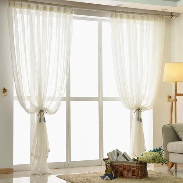 curtain & drapes european and american style white curtains cotton thick tulle for living room bedroom balcony
curtain & drapes european and american style white curtains cotton thick tulle for living room bedroom balcony