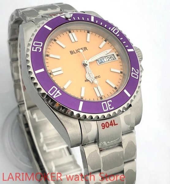 wristwatches men's luxury sports and leisure waterproof watch mechanical clock mh36 cases yellow dial purple bezel, Slivery;brown
wristwatches men's luxury sports and leisure waterproof watch mechanical clock mh36 cases yellow dial purple bezel, Slivery;brown